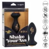 Naughty Bits Shake Your Ass Vibrating Plug Silicone Black