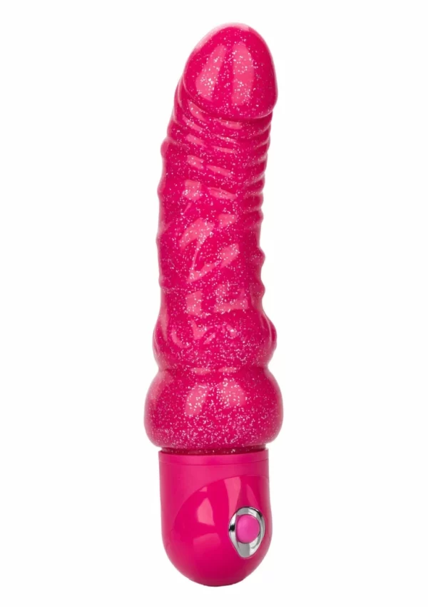 CalExotics Lady Boner Bendable Vibrator rożowy elastyczny - vibraattori