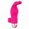 CalExotics Rechargeable Finger Bunny silikonowy mini masażer - vibraattori
