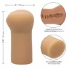 realistic torso masturbator