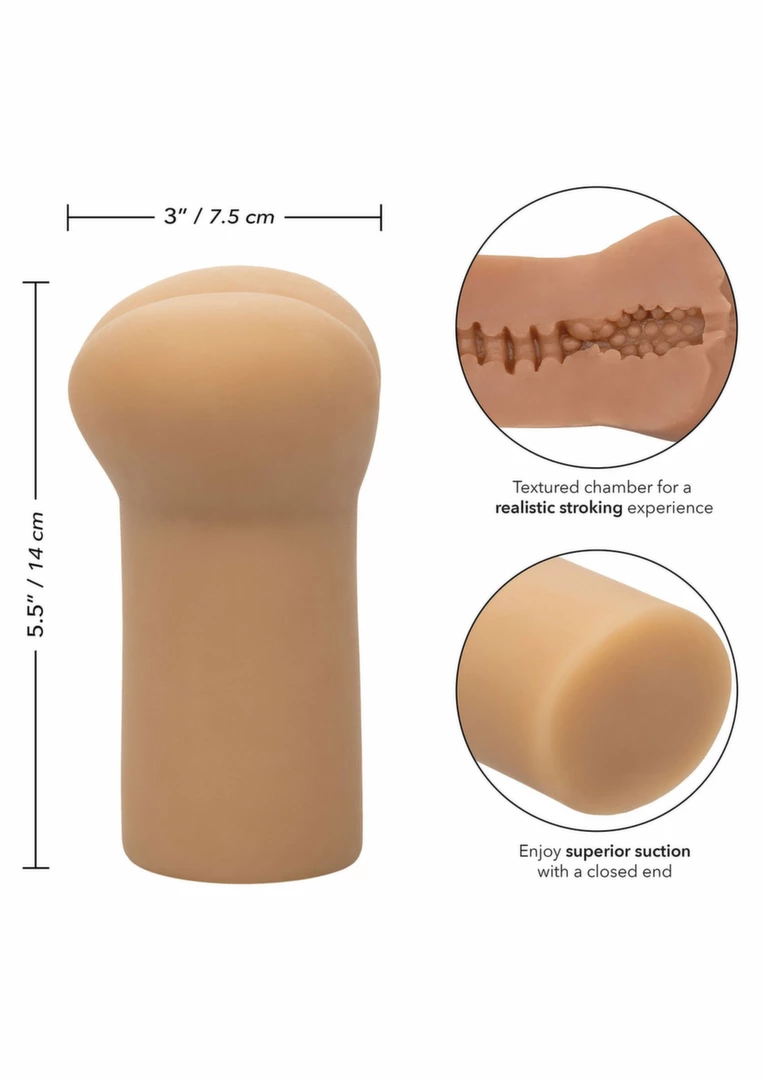 realistic torso masturbator