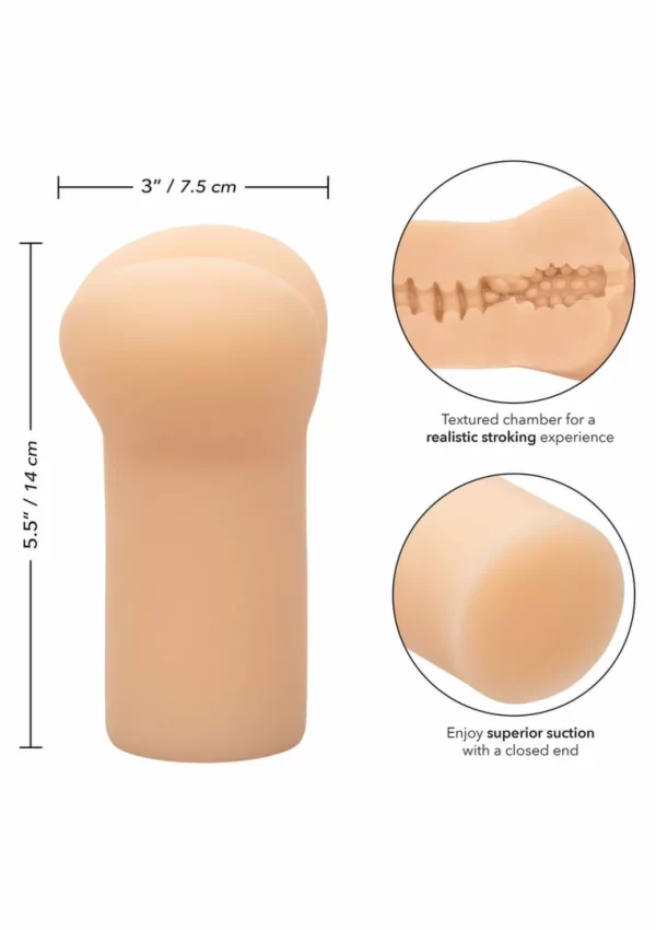 realistic torso masturbator