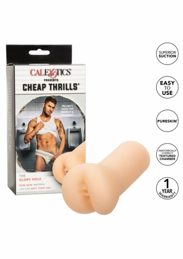 CalExotics Cheap Thrills The Glory Hole kompaktowa maszyna