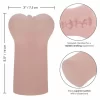 realistic torso masturbator
