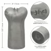 realistic torso masturbator