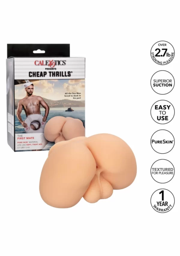 Cheap Thrills The First Mate maszyna intymna Pure Skin 1
