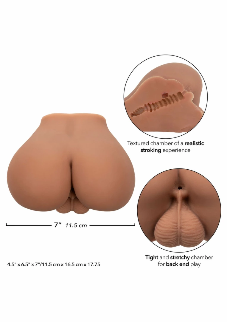 realistic torso masturbator