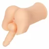 CalExotics Cheap Thrills The Wrestler Anatomical Intimate Machine 0.45kg combines an ergonomic design for comfortable