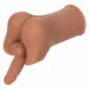 CalExotics The Soldier Ass Stroker Pure Skin Heavy-Duty Anatomical Model offers a practical design for comfortable