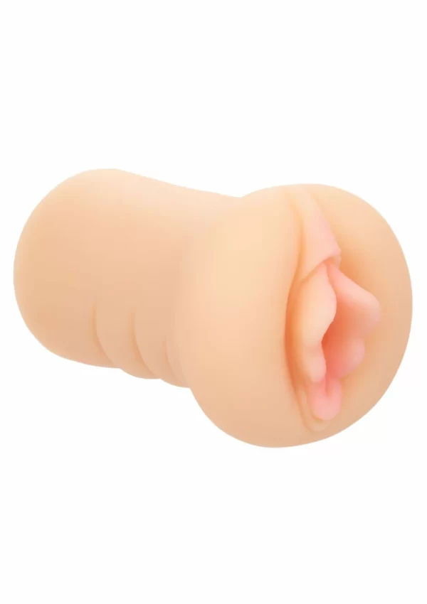 CalExotics Cheap Thrills The Hitchhiker Intimate Sleeve Pure Skin™ combines flexible elastomer for comfortable