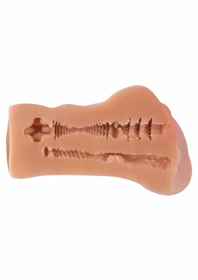 realistic torso masturbator