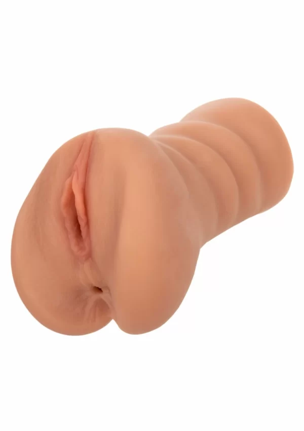 CalExotics The Dominatrix Pure Skin Dual Entry Intimate