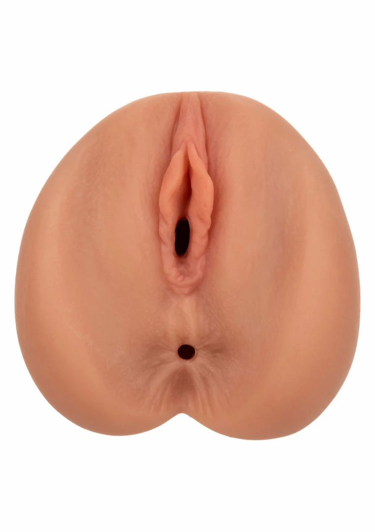 CalExotics The Dominatrix Pure Skin Dual Entry Intimate Device 0.45kg combines an ergonomic design for comfortable