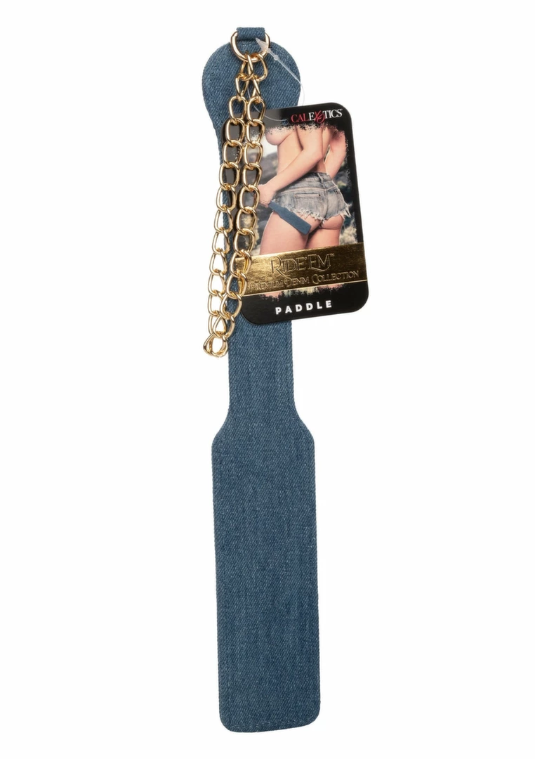 Ride Em Paddle Denim - wytrzymaÅ‚a Å‚opatka z kolekcji Premium