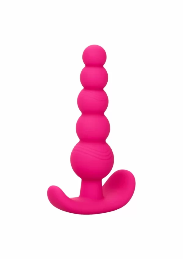 Cheeky X-5 Beads Flexible Silicone Beaded Probe with Pull Handle
