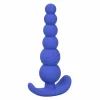 Cheeky X-6 Beads Flexible Silicone Intimate Bead Probe Black