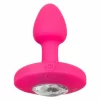 Cheeky Gem Vibrating Probe Small - Compact Silicone Model with Gem Base