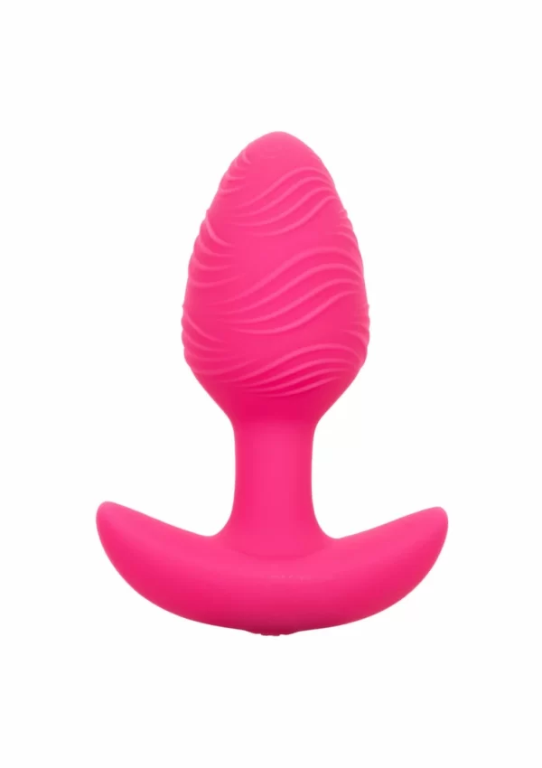 Cheeky Cheeky Glow Vibrating Plug Glow-in-the-Dark Silicone