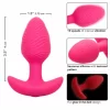 Cheeky Cheeky Glow Vibrating Plug S silikonowy Å›wiecÄ…cy IPX7 USB