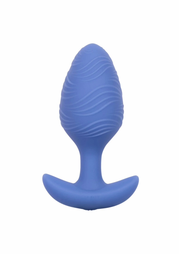 Cheeky Glow Vibrating Plug Silicone Glow-in-the-Dark Large USB L