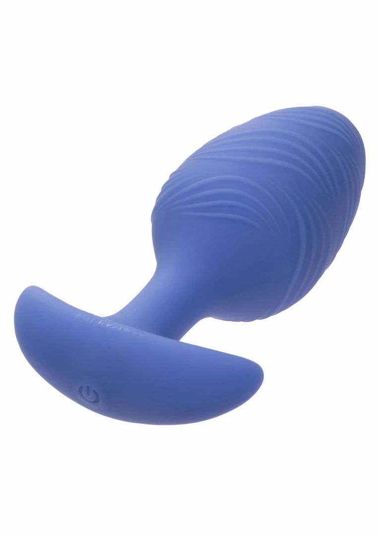 Cheeky Cheeky Glow Vibrating Plug L silikonowy Å›wiecÄ…cy IPX7