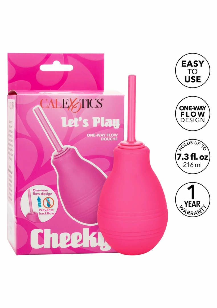 Cheeky One-Way Flow Douche Hygienic Cleaning System 216ml. Intimate douche