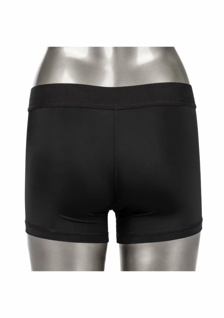 CalExotics Her Royal Harness Boxer Brief 2XL/3XL - Comfortable Harness System - Anelma sextoys
