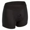 CalExotics Her Royal Harness Boxer Brief 2XL/3XL - komfortowy pas z O-ringiem - Anelma eroticshop