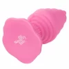 CalExotics Yum Bum Ice Cone silikonowy korek analny z przyssawkÄ… kolorowy