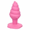 Naughty Bits Yum Bum Ice Cone Silicone Plug with Suction Base 10 cm