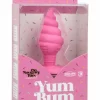 Naughty Bits Yum Bum Ice Cone Silicone Plug with Suction
