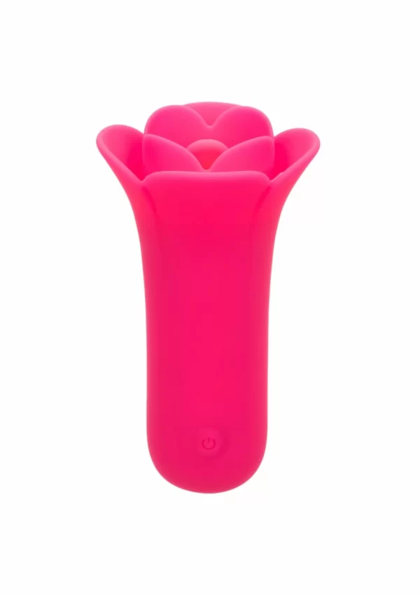 Lily Licker Mini Flower Flicker silikonowy masażer z 10 - vibraattori