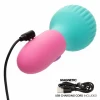 CalExotics Naughty Bits To The Max Wand mini masażer silikonowy 10 trybow IPX7 - Anelma 10