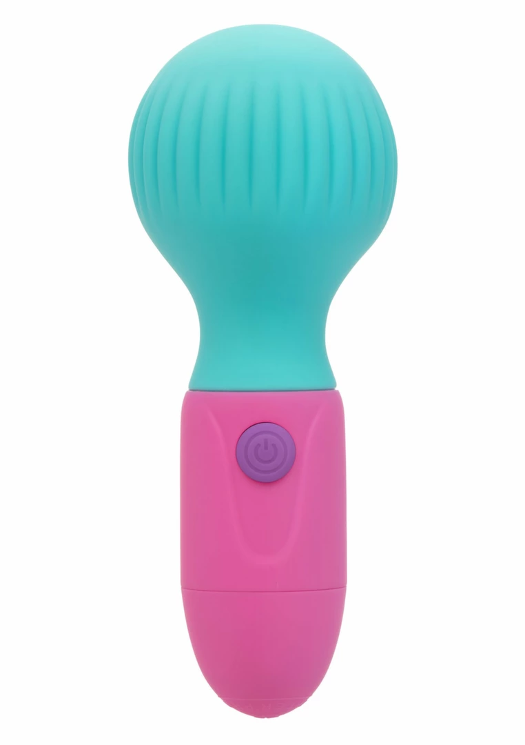 CalExotics Naughty Bits To The Max Wand Mini Massager - Anelma CalExotics Naughty Bits To The Max Wand mini masażer - vibraattori