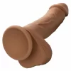 CalExotics Dual Density Silicone Stud 5†anatomiczny model z przyssawką - Anelma eroticshop