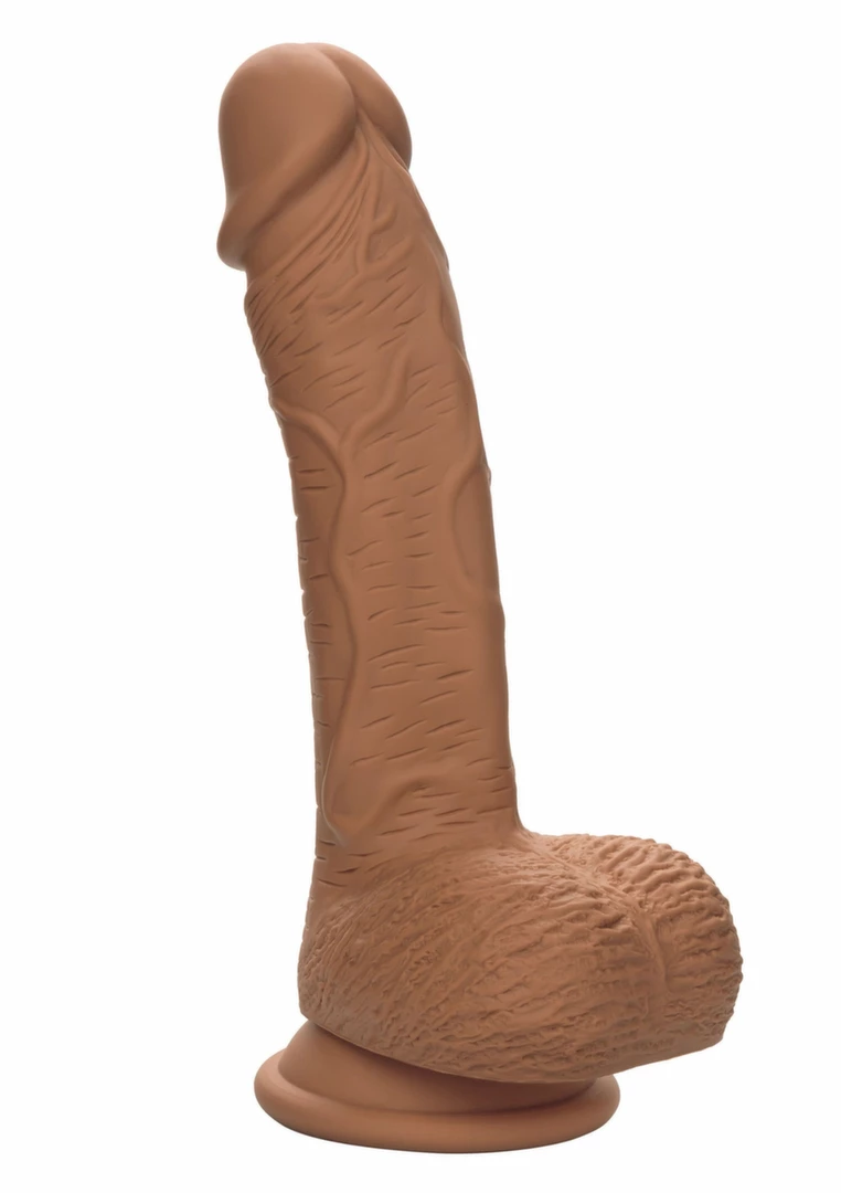 CalExotics Dual Density Silicone Stud 6.25'' Flexible Suction Base - Anelma sextoys