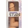 CalExotics Dual Density Silicone Stud 6.25" anatomiczny silikonowy model - Anelma eroticshop