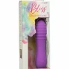 CalExotics Bliss Ripple masażer silikonowy 10 trybow IPX7