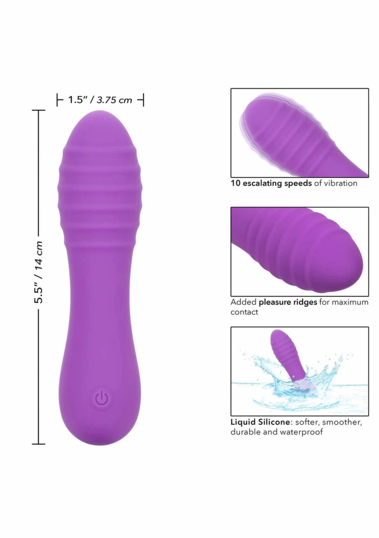 Bliss Ripple Liquid Silicone Massager
