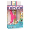CalExotics Neon Vibes The Flirty Vibrator silikonowy model z
