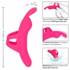 Neon Vibes The Flirty Vibrator Pink Silicone