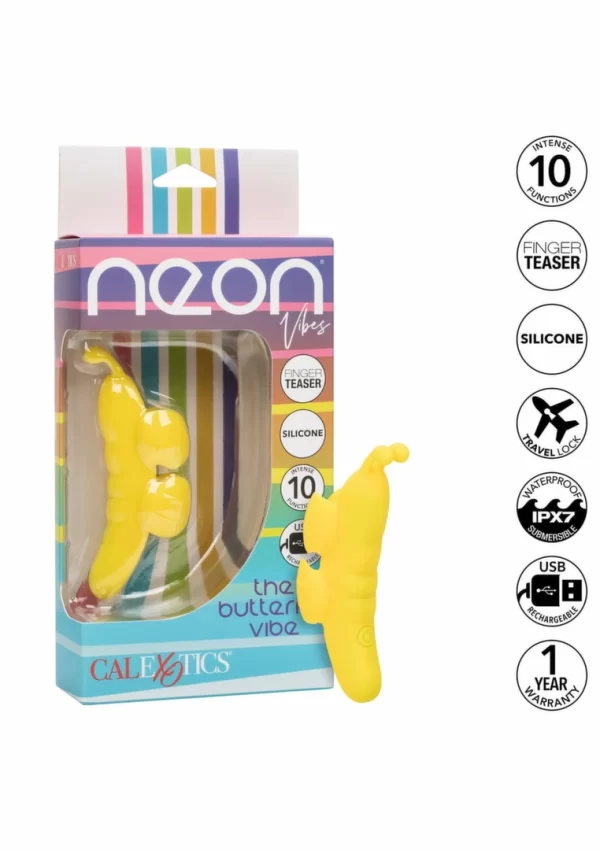 finger vibrator
