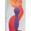 Stella O Wand masażer silikonowy IPX7 12 trybow USB czarny