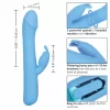 Elite Rotating Rabbit Intimate Massager with 10 Functions