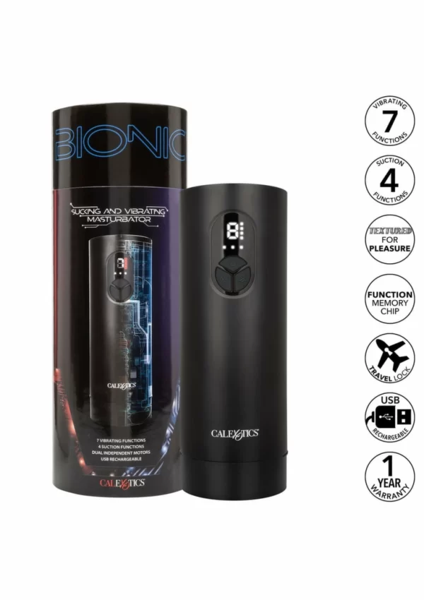 7 combines rechargeable power and smooth silicone in a practical
