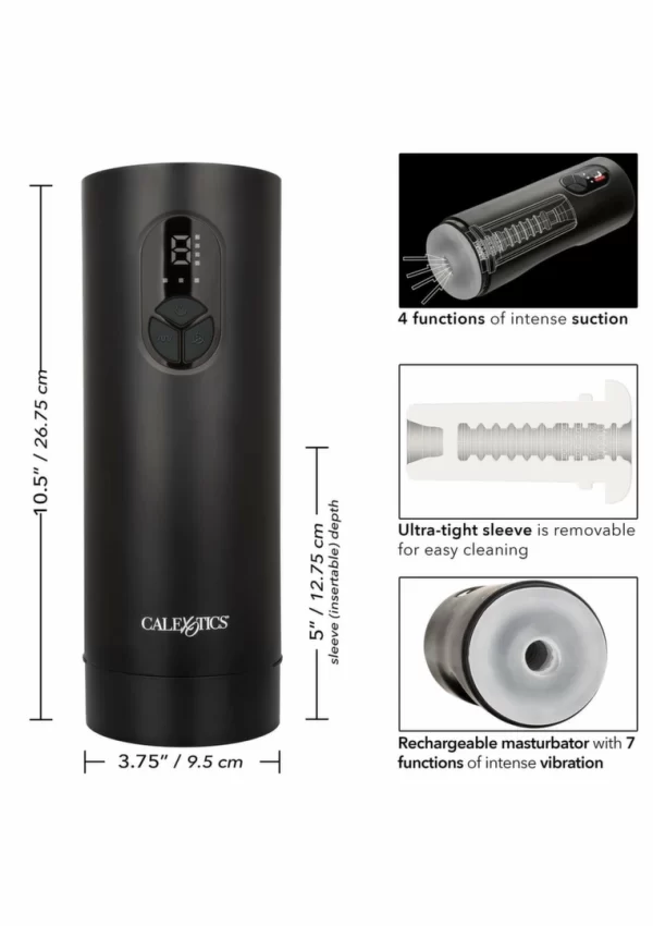 4 Suction Modes