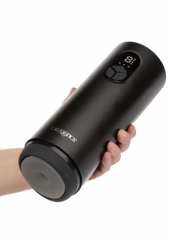 Bionic Vibro Stroker Oscillation & Suction Wireless Intimate Device combines 7 vibration modes and rechargeable power in a practical