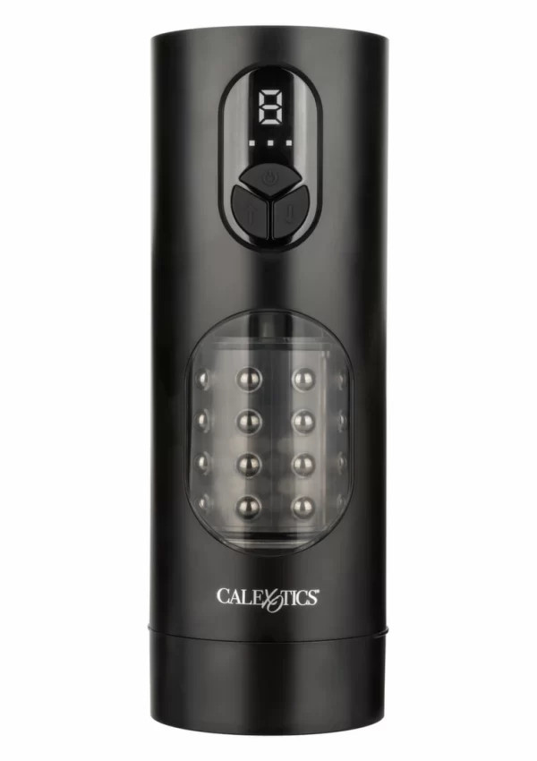 CalExotics Bionic Beaded Power Stroker USB-C Rechargeable