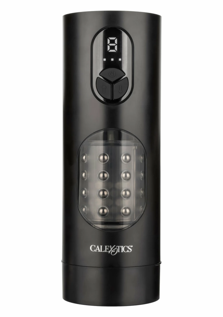 CalExotics Bionic Beaded Power Stroker USB-C Rechargeable