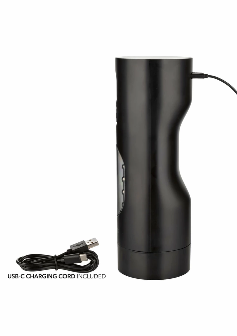 CalExotics Bionic Beaded Power Stroker - maszyna intymna z